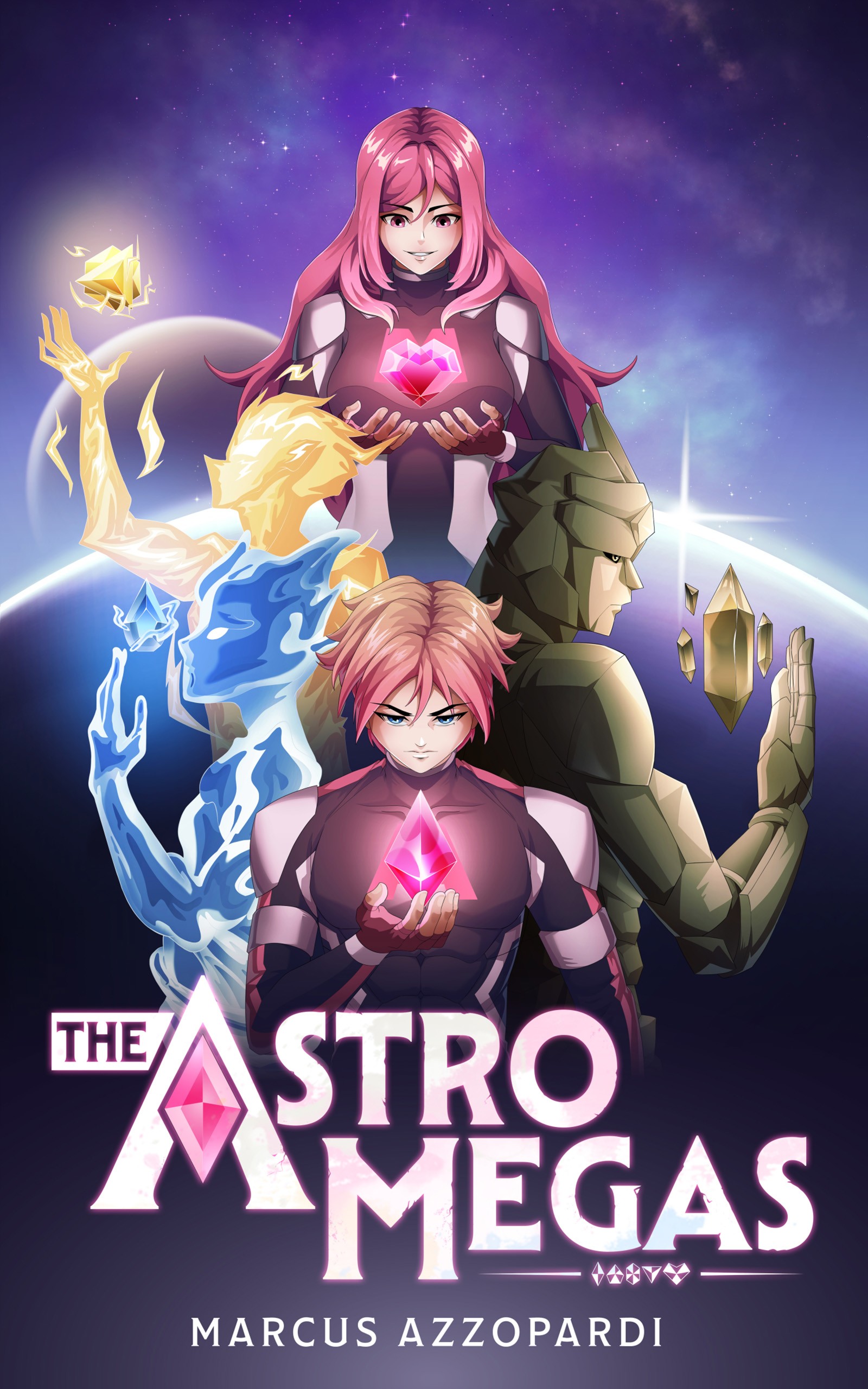 The Astromegas by Marcus Azzopardi