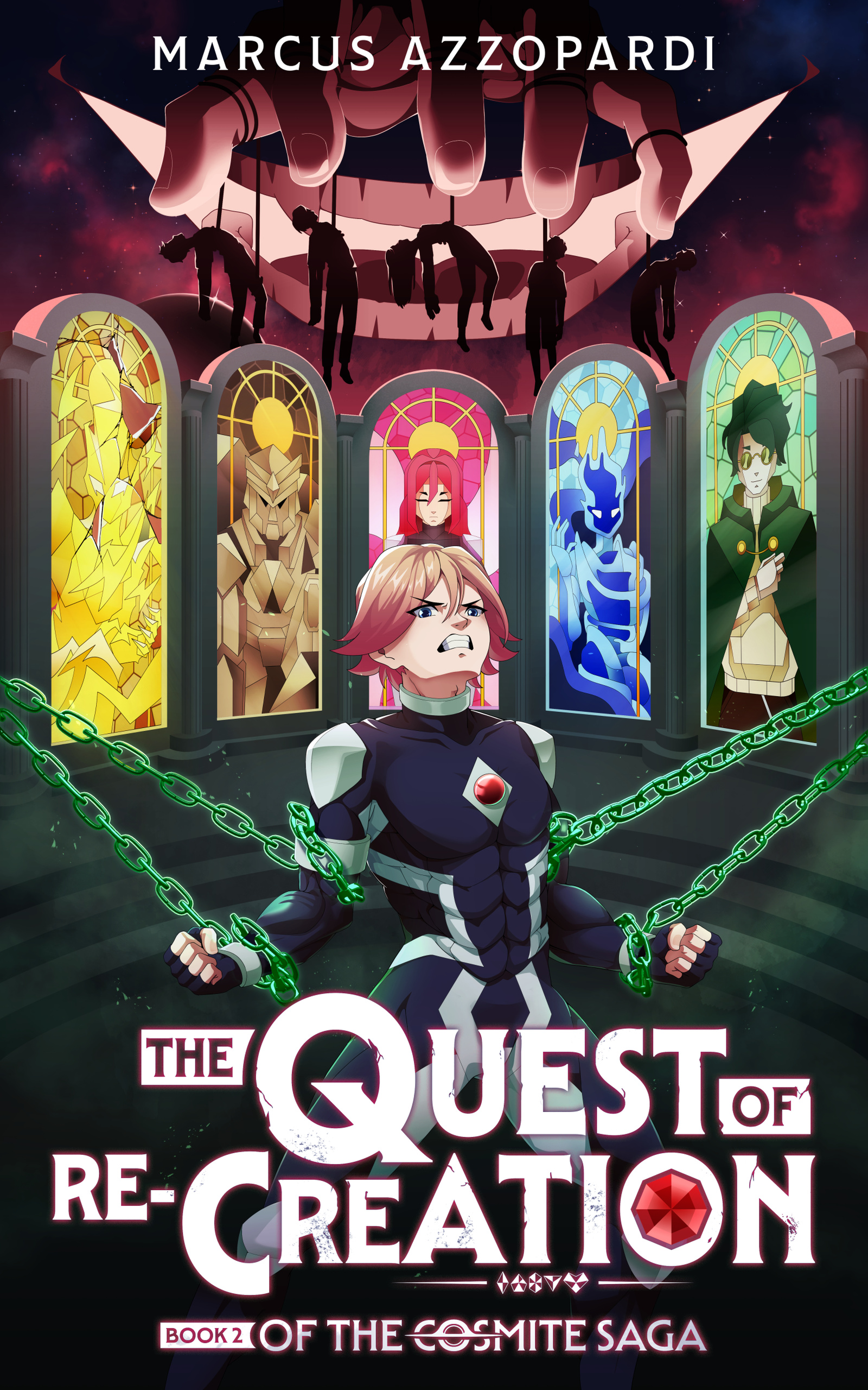 The Quest of Re-Creation by Marcus Azzopardi